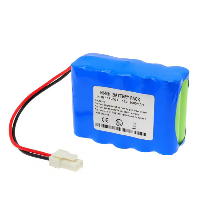 Batería ECG para Kenz Cardico, 1210C, HHR-11F25G1 - 1