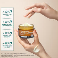 Crema Facial de Retinol 30g Reafirma la Piel, Desvanece las Líneas Finas y las Arrugas - details 5