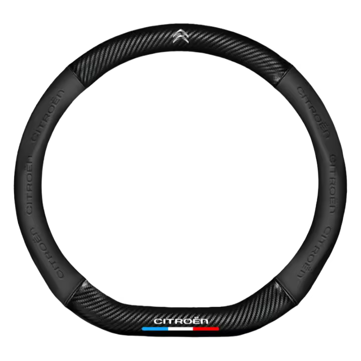 La cubierta del volante del coche es aplicable a las piezas de automóvil Citroen C4 C3 C5 C1 DS3 DS5 DS4 Berlingo Jumper ZX Spacetourer - 1