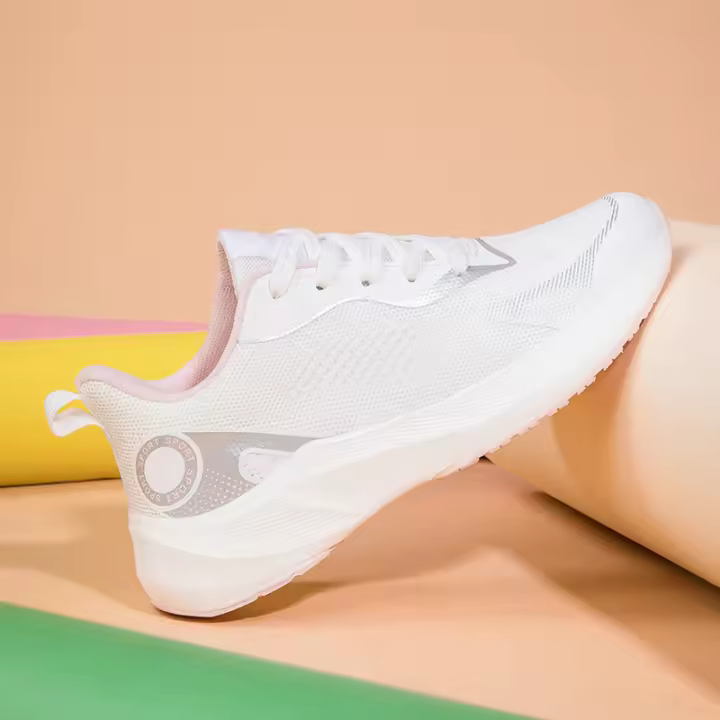Zapatos versátiles Flyknit transpirables de malla ligera, zapatillas informales para correr, Fitness - 1