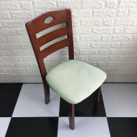 Fundas para cojines de asiento súper suaves de tela de terciopelo, fundas elásticas para sillas, para Hotel, banquete, comedor, sala de estar, 1/2/4/6 piezas - details 6
