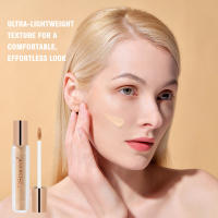 Base correctora Natural transparente, resistente al agua y al sudor, que cubre el acné, base hidratante ligera y duradera - details 4