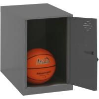 Taquillas Vestuario Pequeña 475x300x500 mm Amario Metalico Pequeño Incluye Llave Gris Simonlocker - details 7