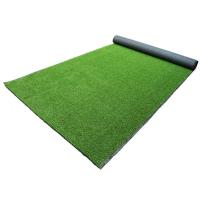 Césped artificial, césped sintético realista, interior, exterior, jardín, campo, balcón, escuela de bricolaje, tapete de césped verde - details 0