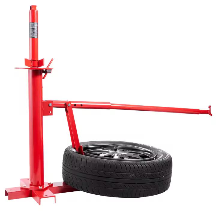 SucceBuy Cambiador de neumáticos manual portátil y herramienta para romper cuentas: ideal para automóviles, camiones y motocicletas - 1