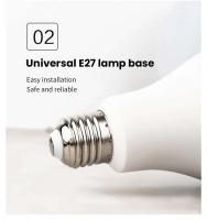 Lámpara de Movimiento PIR Bombilla LED de Radar para Hogar, Porche, Garaje Inferior 6W 9W 15W 18W - details 8