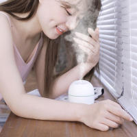 Humidificador de Aire USB 220ml con Función de Tiempo y Luz Nocturna LED 2 Modos Silencioso y Humidificador de Niebla - details 1