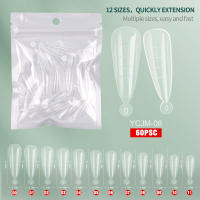 Kit de extensión de uñas de gel Nailpop Poly, 6 colores rosa, blanco, nude, gel transparente para decoración de uñas con pincel y solución antideslizante para salón de uñas - details 10