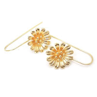 Ganchos de Pendientes de Estrella de Bronce de Alta Calidad Diy Joyería Hazte Tú Samex 18K Oro Color Brass Accesorios de Collar y Pendientes para Mujeres - details 22