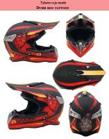 Casco fox motocross MX Carreras de Locomotora hombre mujer aire libre seguro Equipo - details 4