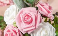 Rosas artificiales