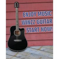 4/4 Guitarra Electroacústica para Adultos Zurdos, Guitarra Principiante Folk con Accesorios Completos (41 Pulgadas) - details 12