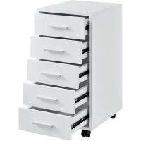 Mueble de Oficina Gabiente de Archivos 5 cajones Blanco - details 0