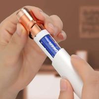 Removedor de Vello Labial Eléctrico Portátil Herramienta de Afeitado Facial Sin Dolor para Mujeres - details 6