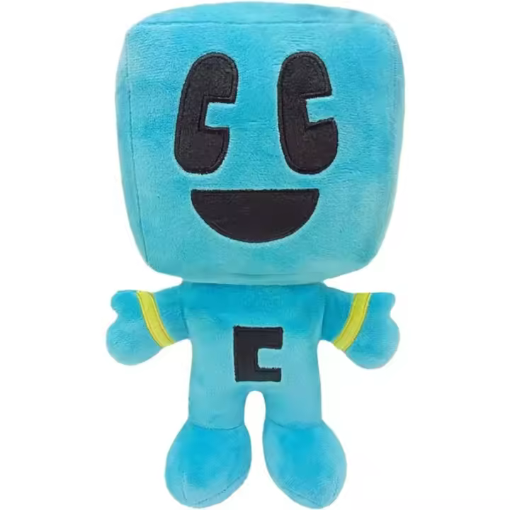 Muñeco de Animal de Peluche Regalo Exquisito, Juguete Suave para Abrazar, Favorito de los Fanaticos de los Juegos de Video - 1