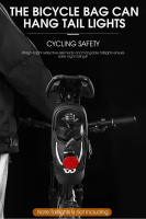 WEST BIKING-bolsa para SILLÍN de bicicleta, accesorio impermeable con bolsillo para botella de agua, para ciclismo de montaña o carretera - details 8