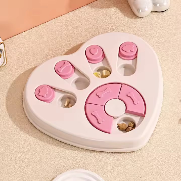 Juguetes populares para perros, juguetes educativos para aliviar los artefactos del aburrimiento, cuenco interactivo de comida lenta para perros, suministros para mascotas al por mayor - 1