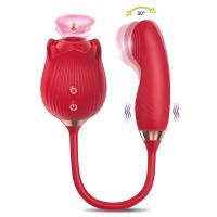 Empaque privado SEX Sucker Estimulador de pezones Clítoris Movimiento de dedo Vibrador de punto G Masturbador femenino Juguete sexual para mujeres - details 6