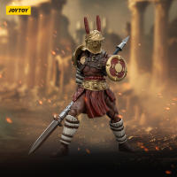 JOYTOY 1/18 figura de acción gladiador romano Hoplomachus Anime juguete - details 4