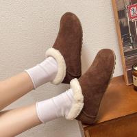 Botas de nieve versátiles, zapatos térmicos gruesos con suela gruesa apilada - details 30