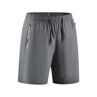 Nuevos pantalones cortos de seda de hielo para hombre, pantalones deportivos ligeros y sueltos para exteriores, transpirables y versátiles - details 4