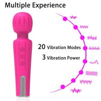 Hombre G-punto masturbador Av masaje de mano de silicona Mini varilla masajero erótico vibrador juguete sexual para mujeres Producto adulto - details 1
