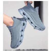 Zapatillas Deportivas de Punto Zapatos Casuales para Hombres con Suela Gruesa - details 9