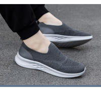 Nuevos zapatos de pareja transpirables de un paso de malla para primavera y otoño, zapatos para caminar para hombre con capucha ligeros y cómodos para exteriores - details 18