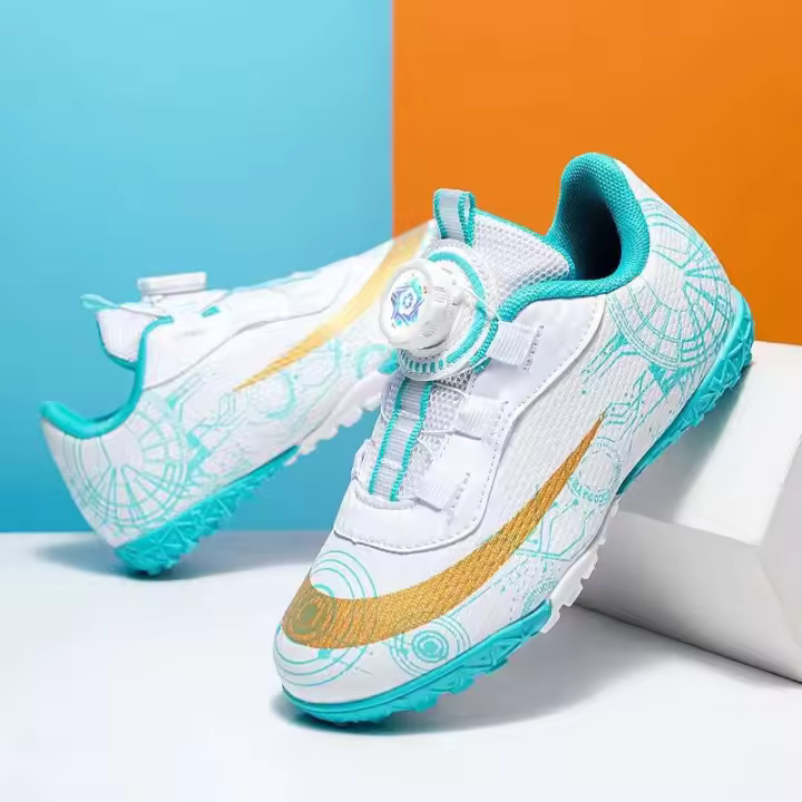 Zapatos deportivos de entrenamiento profesionales antideslizantes de fútbol para hombres y mujeres adultos - 1
