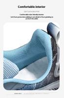 Zapatos casuales de caña alta para hombre con cómoda malla transpirable con cordones en la parte superior nueva suela de EVA - caminar en verano y primavera de talla grande - details 7