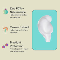 Crema facial hidratante reparadora nutritiva para la piel seca vitamina E + Gel de Aloe Vera crema para el cuidado de la piel producto para ojos - details 3