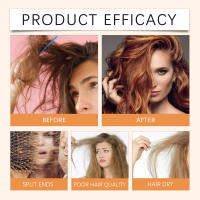 Batana nutre suavemente el cabello seco y encrespado, fuerte, esponjoso y suave, mascarilla para el cabello brillante - details 8