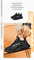 Zapatos casuales versátiles de moda para hombre, zapatillas elásticas con cojín de aire de palomitas de maíz - details 1