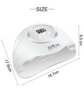 Lámpara UV LED Sun X19 Max Secado Rápido de Gel de Uñas Secador de Uñas Profesional para Salón con Sensor Automático - details 11