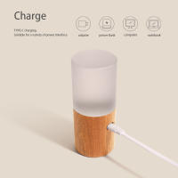 2025Luz De Ambiente Colorida Que Cambia De Color Luz Cálida Luz De Noche Junto a La Cama De Registro Simple Nórdico Romántica - details 0