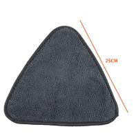 Paño de microfibra triangular para limpieza de vidrio, almohadillas de repuesto para mopa, 10 piezas - details 4