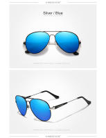 KINGSEVEN-gafas de sol de aluminio para hombre y mujer, lentes polarizadas con montura de piloto, espejo antideslumbrante, para pesca, 7929 - details 6