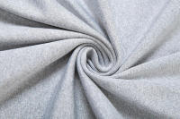BUNO-Vestido grande de algodón puro con cuello en U para mujer, prenda informal y cómoda, con cintura irregular y falda larga adelgazante, color gris - details 11