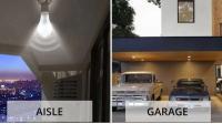 Luz de Sensor de Movimiento LED Ahorro de Energía Bombillas Halógenas para Hogar y Jardín - details 14