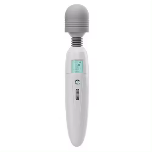 Varita de Masaje LCD Flexible 72 Modos de Relajación Profunda para Espalda y Cuello - 1