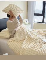 Mantas de felpa cálidas para camas, mantas de forro polar de Coral suave para sofá, sábanas cómodas y gruesas, nuevas, otoño - details 24