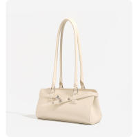Bolso de lujo ligero francés para las axilas, nuevo bolso baguette para mujer, bolso de hombro tipo almohada portátil de alta gama. - details 14
