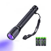 Linterna Ultravioleta Nextorch C2UV con 4pcs AA Bombas Impermeable 405nm Longitud de Onda 500mW Salida de Luz para Uso Doméstico Material de Aleación de Aluminio Fuente de Luz LED UV 405nm - details 6