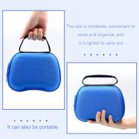 Bolsa de almacenamiento EVA y funda de silicona para mando de PS5, PS4, bolsas de transporte portátiles - details 6