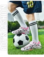 Zapatos de Fútbol para Niños Ultraligeros Cramas de Entrenamiento Profesionales sin Resbalones para Niños y Niñas - details 50