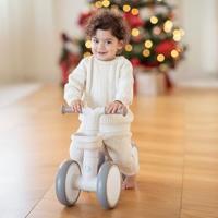 Bicicleta Sin Pedales ZIPI Correpasillos Bebé de 1a3 Años Bicicleta Equilibrio Bici Bebé con Canasta
