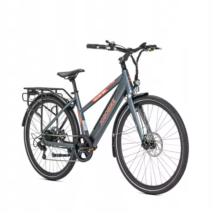 Bicicleta eléctrica JOBOBIKE VIVA 36V 14Ah Low Step, azul - 1
