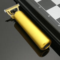 Kemei-cortadora de pelo eléctrica profesional T9, 0mm, inalámbrica, para Barba, Barbero, cortador de oro, encendedores recargables, KM-1978B - details 1