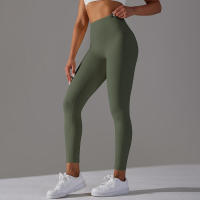 -Leggings de yoga sexys para mujer, pantalones de cintura alta para entrenamiento, gimnasio, correr - details 67