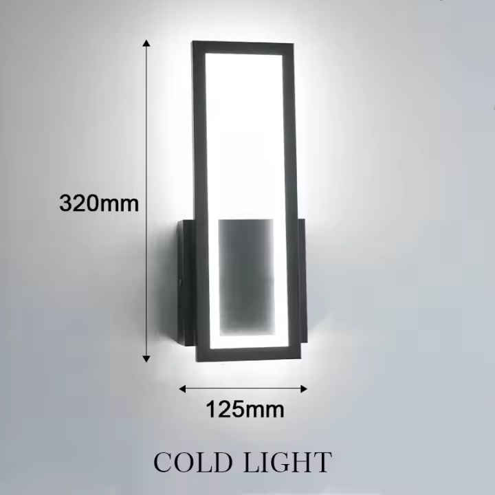 Moderno minimalista de pared interior Led lámparas AC90V-260V habitación dormitorio cabecera Pared de luz para el hogar LED lámpara de pared - 1